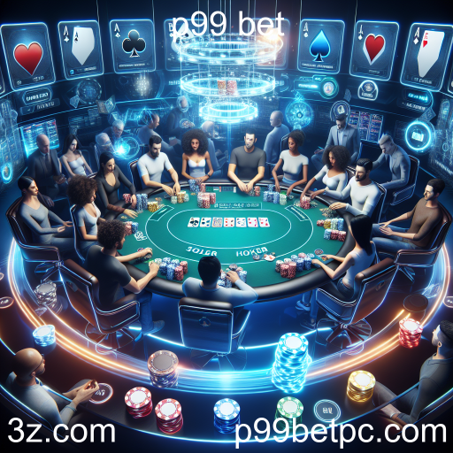 Descubra o Mundo dos Jogos de Poker em p99 bet